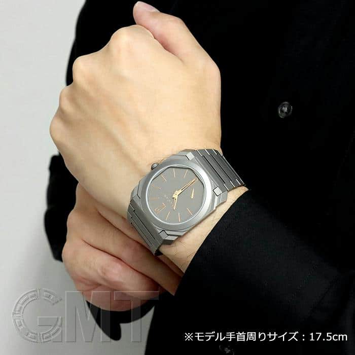 新品)BVLGARI ブルガリ オクト 103137 BGO40PTTGXTAUTO（商品ID