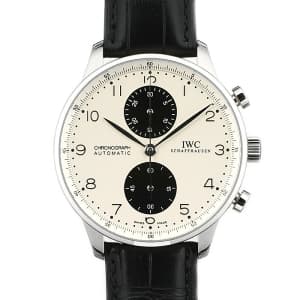 IWC インターナショナルウォッチカンパニー ポルトギーゼ クロノグラフ 3714-64 メイン