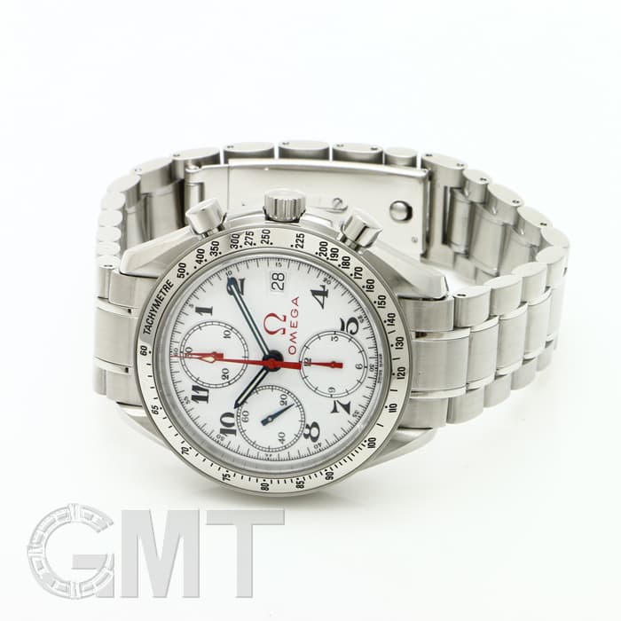 中古)OMEGA オメガ スピードマスター デイト オリンピックコレクション