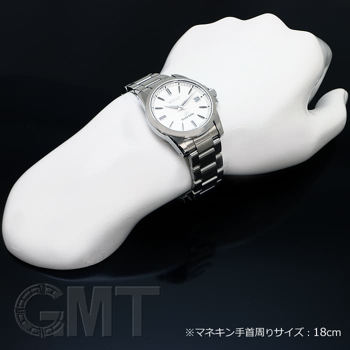中古)SEIKO セイコー グランドセイコー ホワイト SBGX053（商品