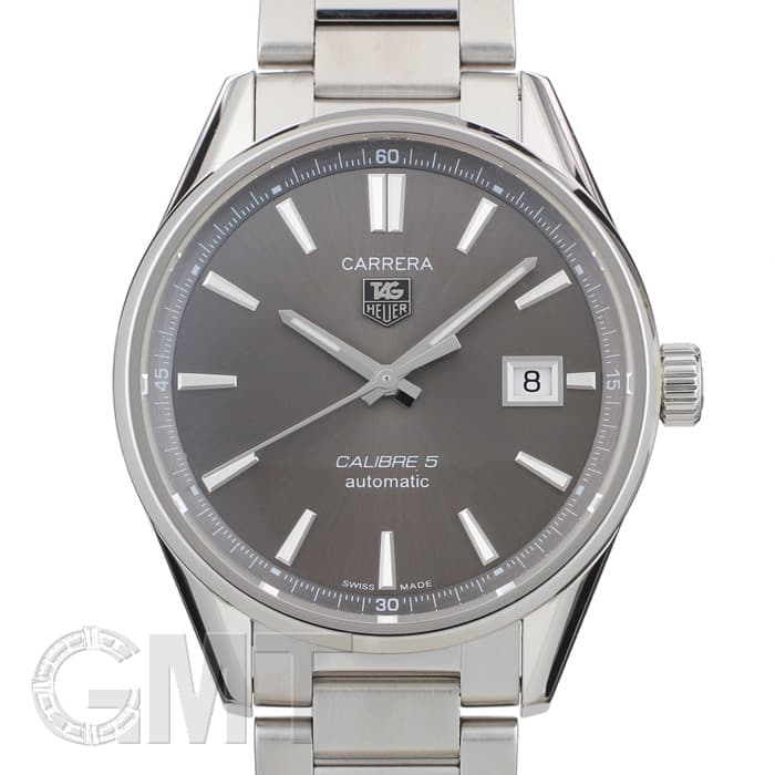 美品　TAGHeuer WAR211A カレラ キャリバー5 タグホイヤー カレラ キャリバー5 ブラック文字盤 WAR211A.FC6180
