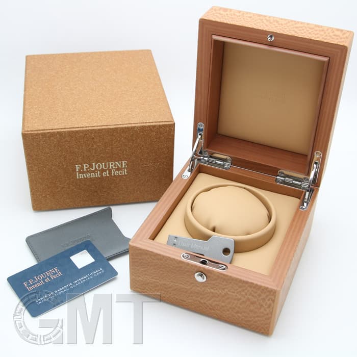中古)F.P.JOURNE フランソワ ポール・ジュルヌ クロノメーター ブルー