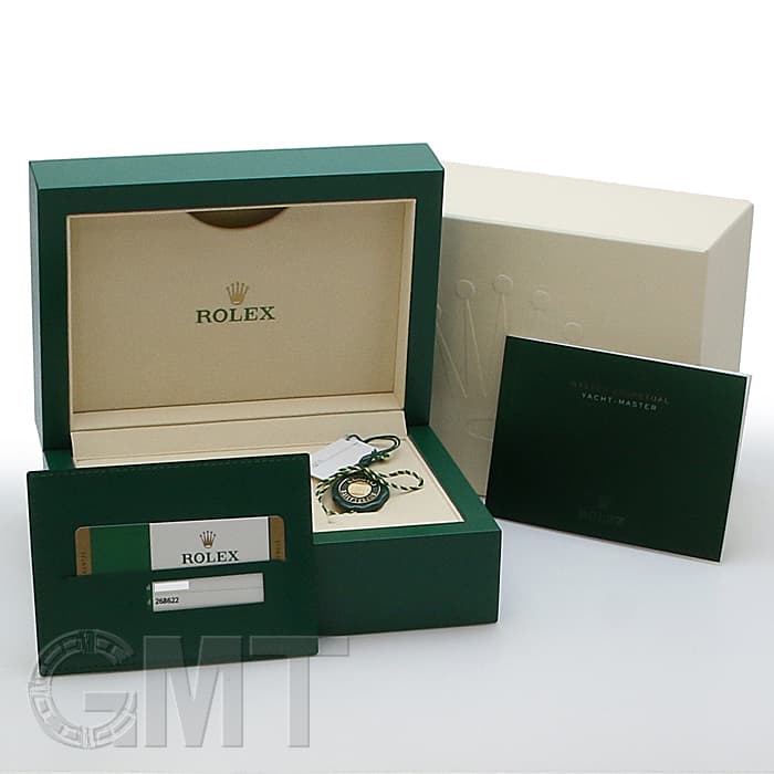 中古)ROLEX ロレックス ヨットマスター 268622 ダークロジウム（商品ID