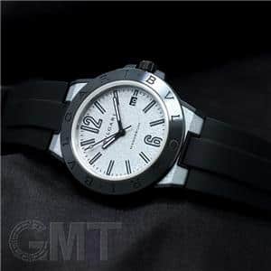 BVLGARI ブルガリ ディアゴノ マグネシウム DG41C6SMCVD シルバーラッカー メイン