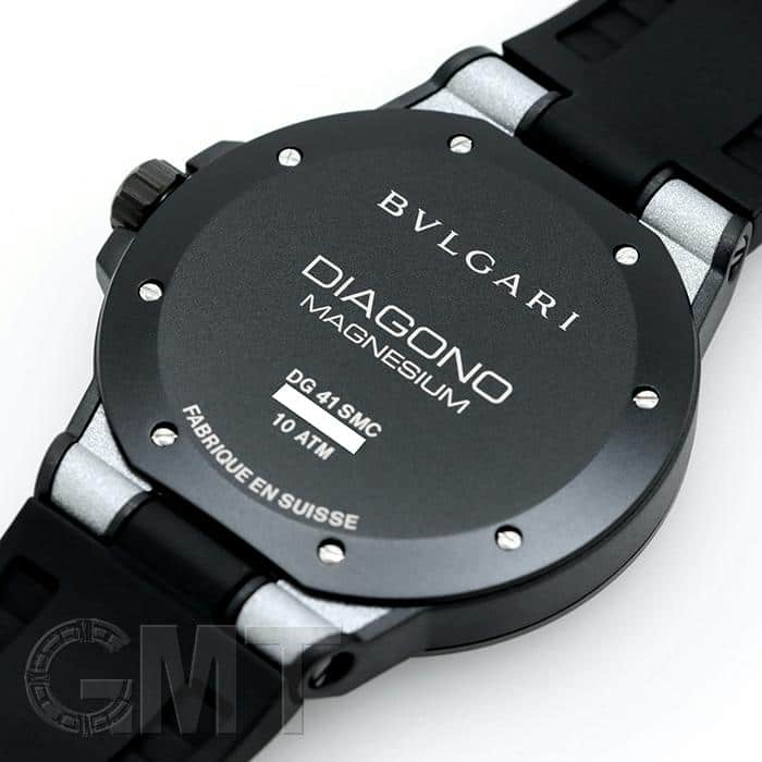 中古)BVLGARI ブルガリ ディアゴノ マグネシウム DG41C6SMCVD