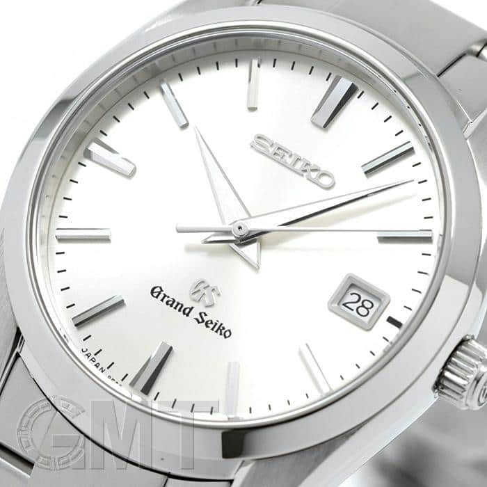 中古)SEIKO セイコー グランドセイコー 9Fクォーツ SBGX063 シルバー