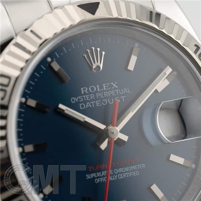 中古)ROLEX ロレックス ターノグラフ 116264 ブルー ジュビリー