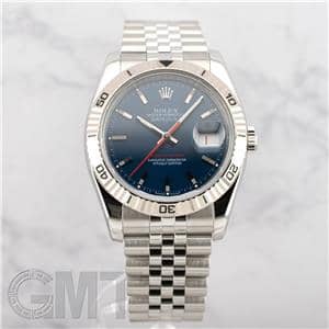 中古)ROLEX ロレックス ターノグラフ 116264 ブルー ジュビリー