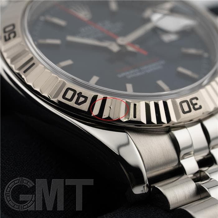 中古)ROLEX ロレックス ターノグラフ 116264 ブルー ジュビリー