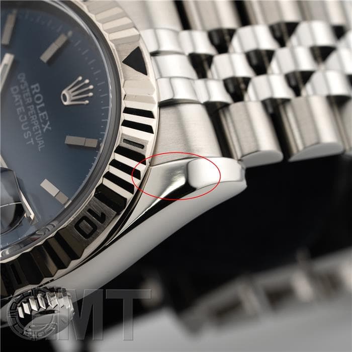 中古)ROLEX ロレックス ターノグラフ 116264 ブルー ジュビリー