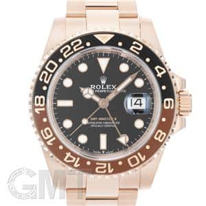 ROLEX ロレックス GMTマスター II 126715CHNR ブラック/ブラウン メイン