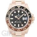ROLEX ロレックス GMTマスター II 126715CHNR ブラック/ブラウン