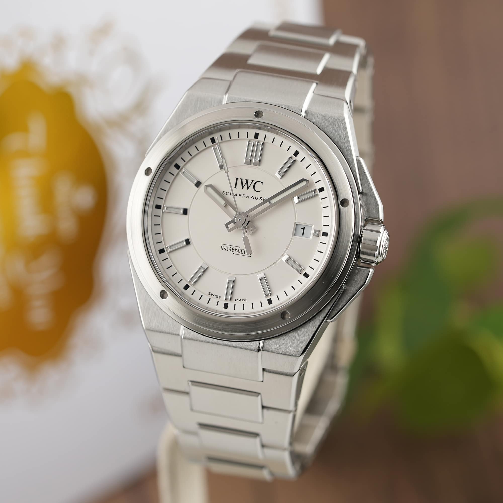 中古)IWC インターナショナルウォッチカンパニー インヂュニア