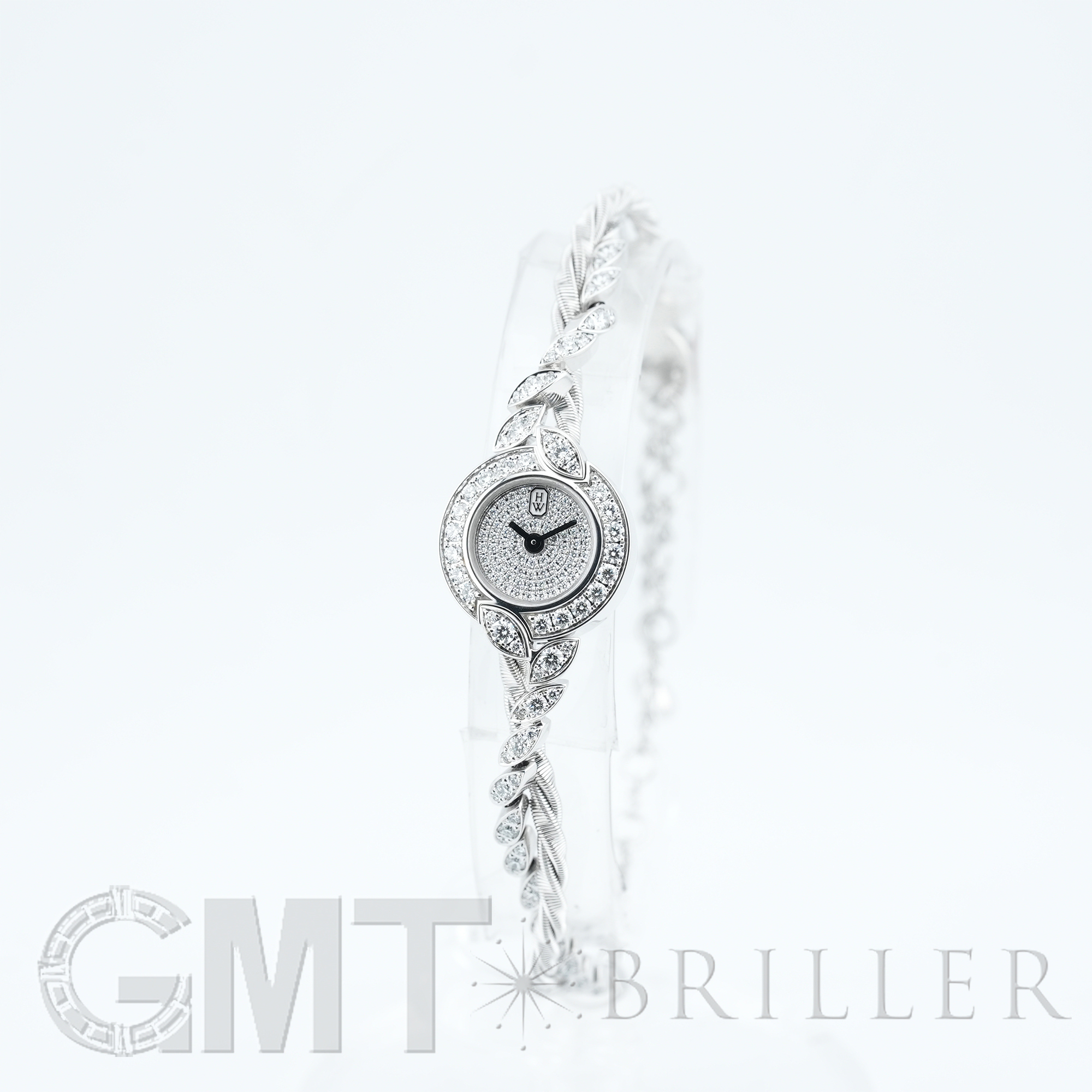中古)HARRY WINSTON ハリー・ウィンストン HJTQHM18WW037 ミニツイスト