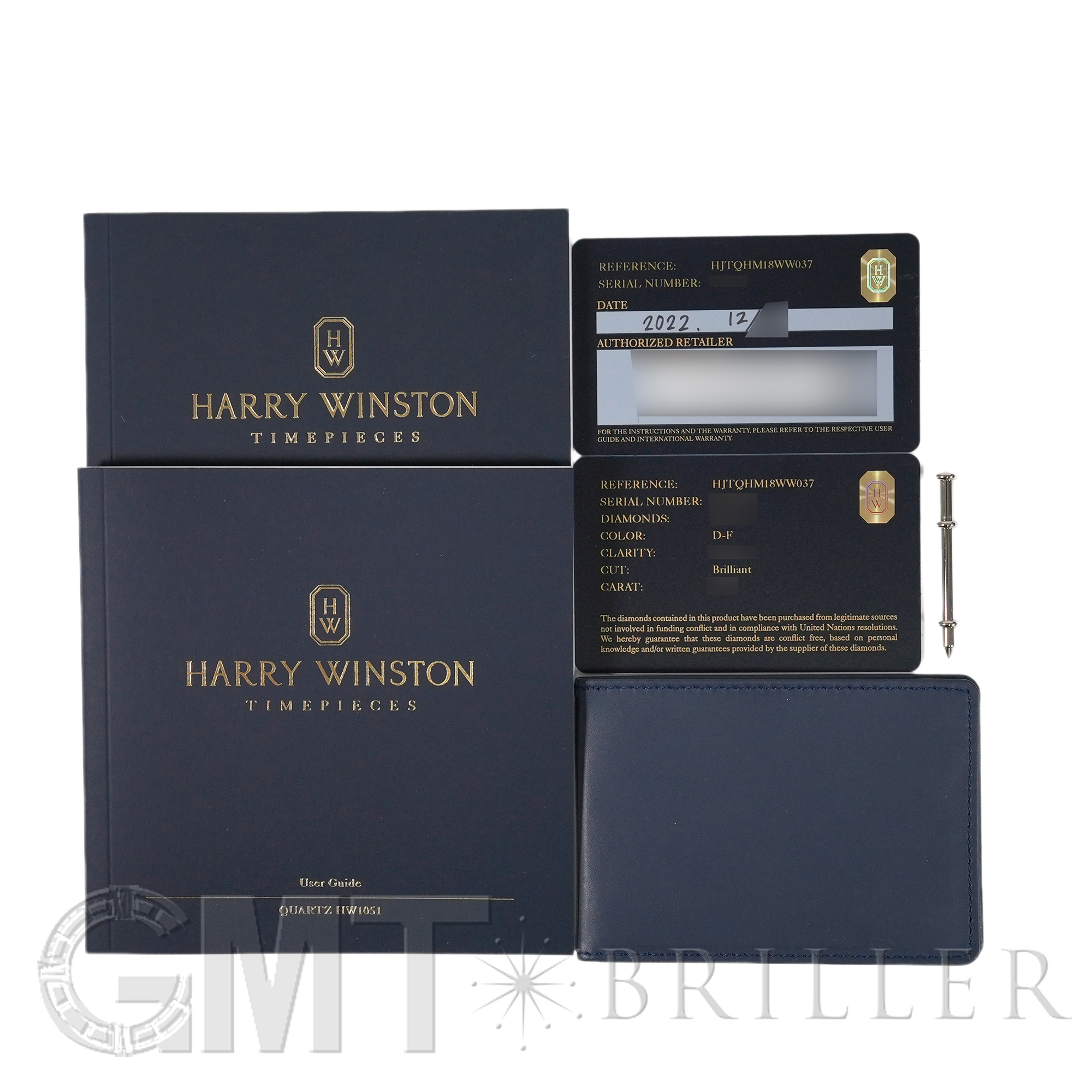 中古)HARRY WINSTON ハリー・ウィンストン HJTQHM18WW037 ミニツイスト