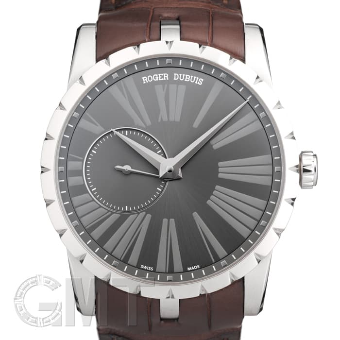 ロイ エクスカリバー MT ローズゴールド 42mm - ロジェ・デュブイ