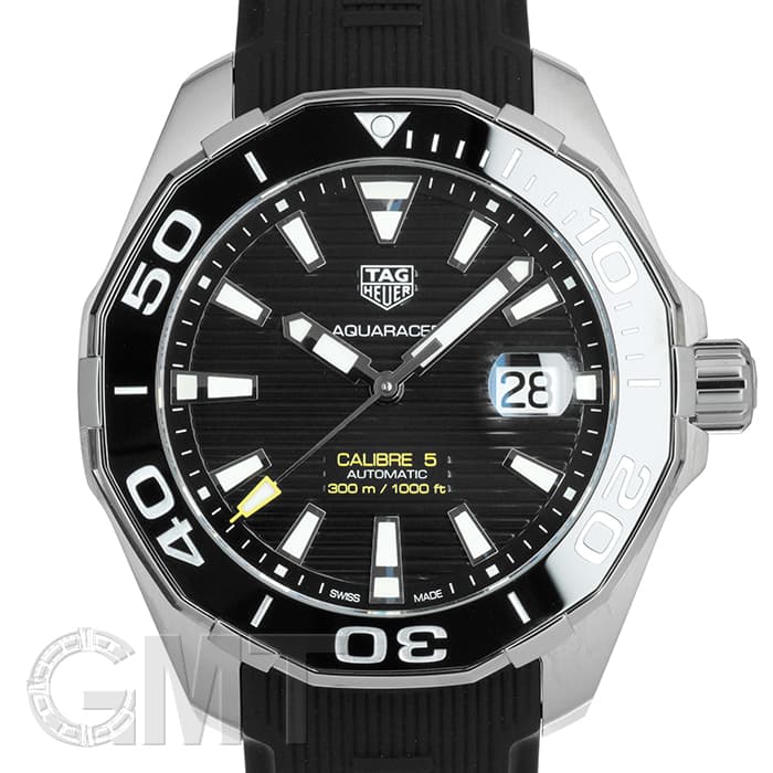 新品)TAG HEUER タグ・ホイヤー アクアレーサー 300M キャリバー5 43MM