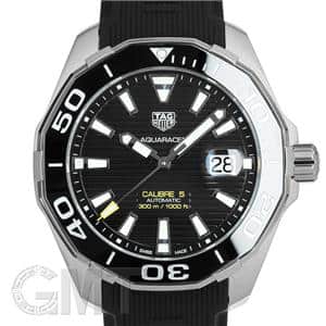 TAG HEUER タグ・ホイヤー アクアレーサー 300M キャリバー5 43MM ブラック WAY201A.FT6142 メイン