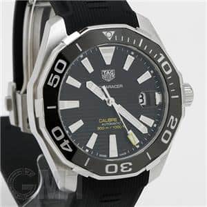 TAG HEUER タグ・ホイヤー アクアレーサー 300M キャリバー5 43MM ブラック WAY201A.FT6142 メイン