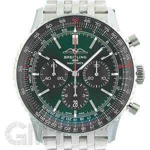 BREITLING ブライトリング ナビタイマー B01 クロノグラフ 46 AB0137241L1A1 付属品完品 メイン