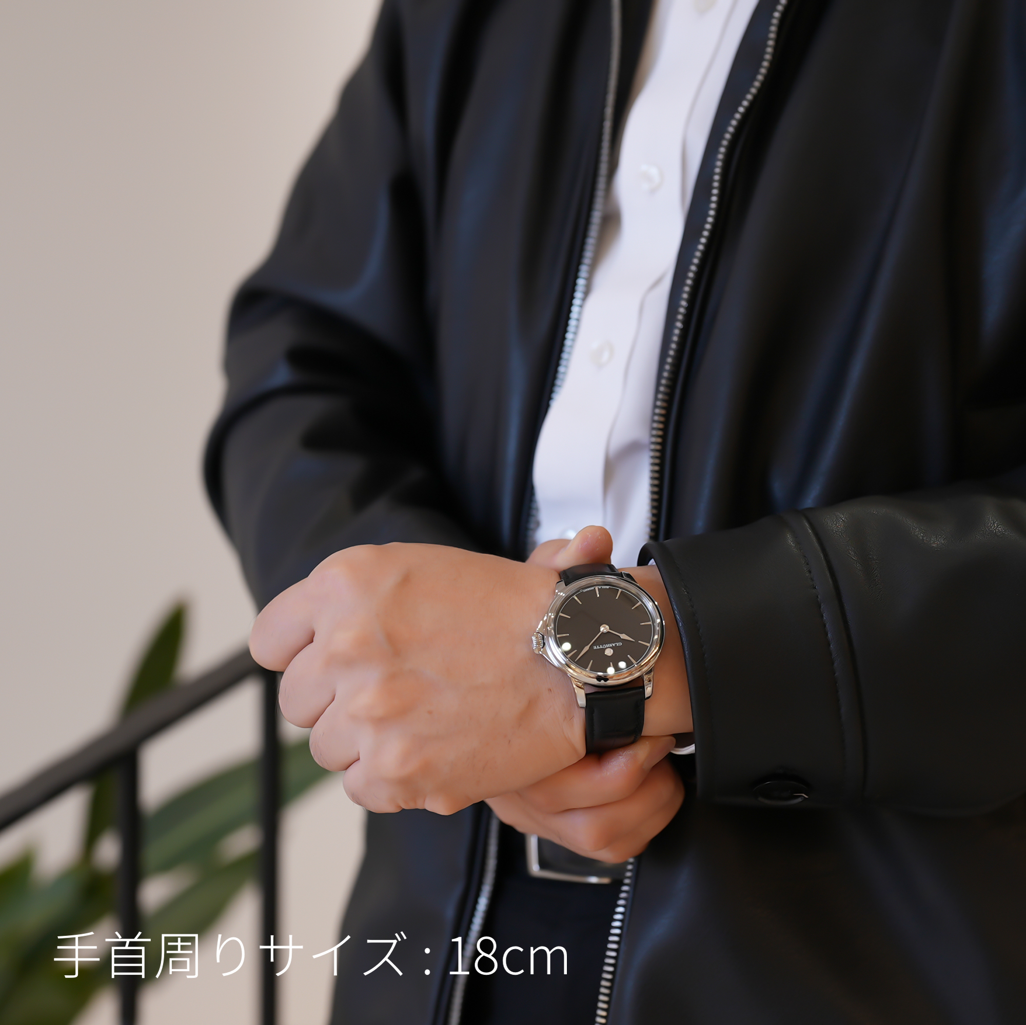 新品)TUTIMA チュチマ パトリア ブラック 6612-21 グレード5チタン