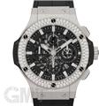 HUBLOT ウブロ アエロバン アエロバン スチール ダイヤモンド 311.SX.1170.GR.1104