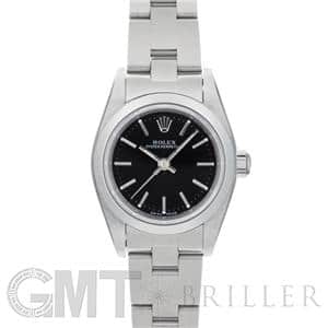 ROLEX ロレックス オイスターパーペチュアル 76080 ブラック メイン