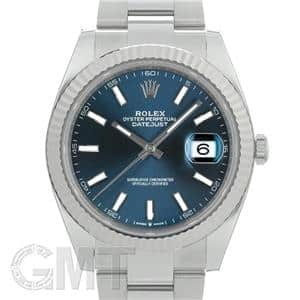 ROLEX ロレックス デイトジャスト 41 126334 ブルー オイスターブレス メイン