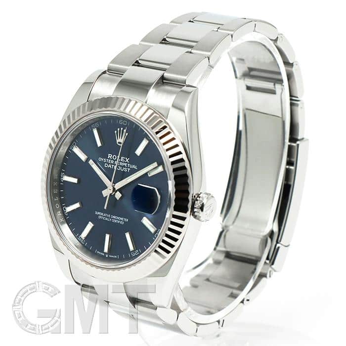 中古)ROLEX ロレックス デイトジャスト 41 126334 ブルー
