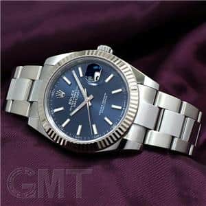 ROLEX ロレックス デイトジャスト 41 126334 ブルー オイスターブレス メイン