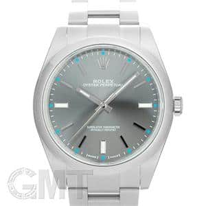 ROLEX ロレックス オイスターパーペチュアル 39 114300 ダークロジウム メイン