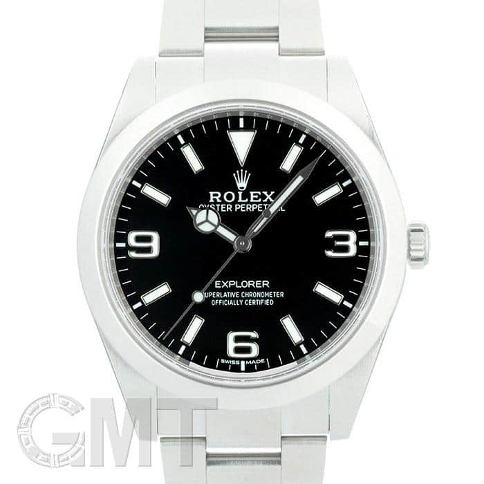 中古)ROLEX ロレックス エクスプローラー I 214270(商品ID 中古)ROLEX ロレックス エクスプローラー I 214270(商品ID