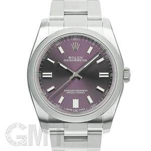 ROLEX ロレックス オイスターパーペチュアル 36 116000 レッドグレープ メイン