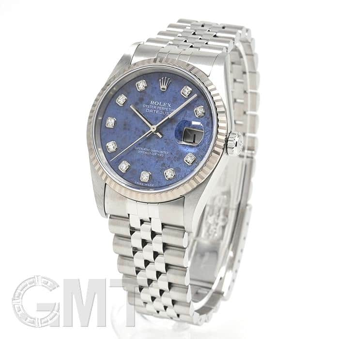 ロレックス 中古)ROLEX ロレックス デイトジャスト 16234G ソーダライト（商品ID