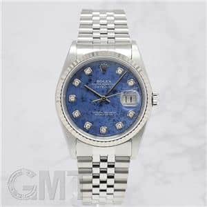 ROLEX ロレックス デイトジャスト 16234G ソーダライト メイン