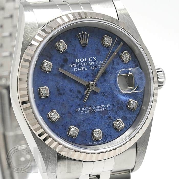 中古)ROLEX ロレックス デイトジャスト 16234G ソーダライト（商品ID