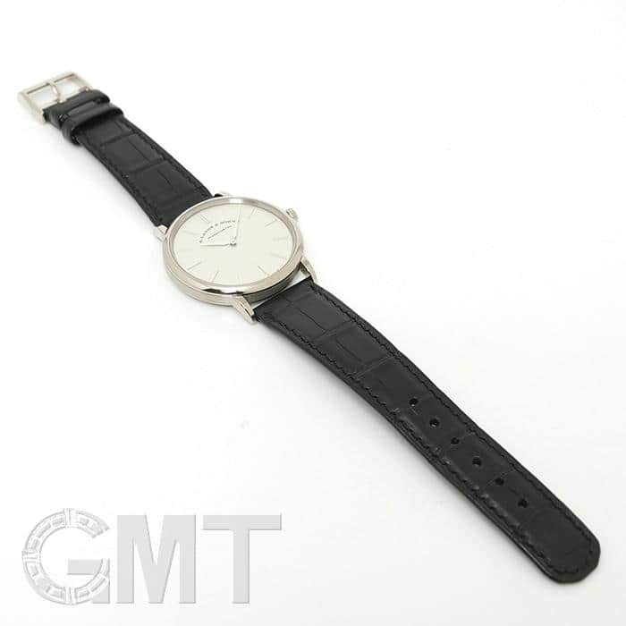 沈黙 1999 ZANPA PREMIUM 720mlセット 中古)A. LANGE & SOHNE ランゲ&ゾーネ サクソニア フラッハ 37mm