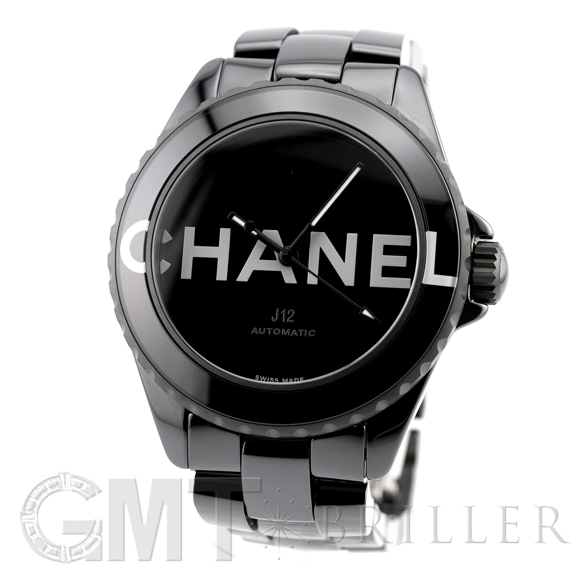 中古)CHANEL シャネル J12 ウォンテッド ドゥ シャネル 38mm H7418