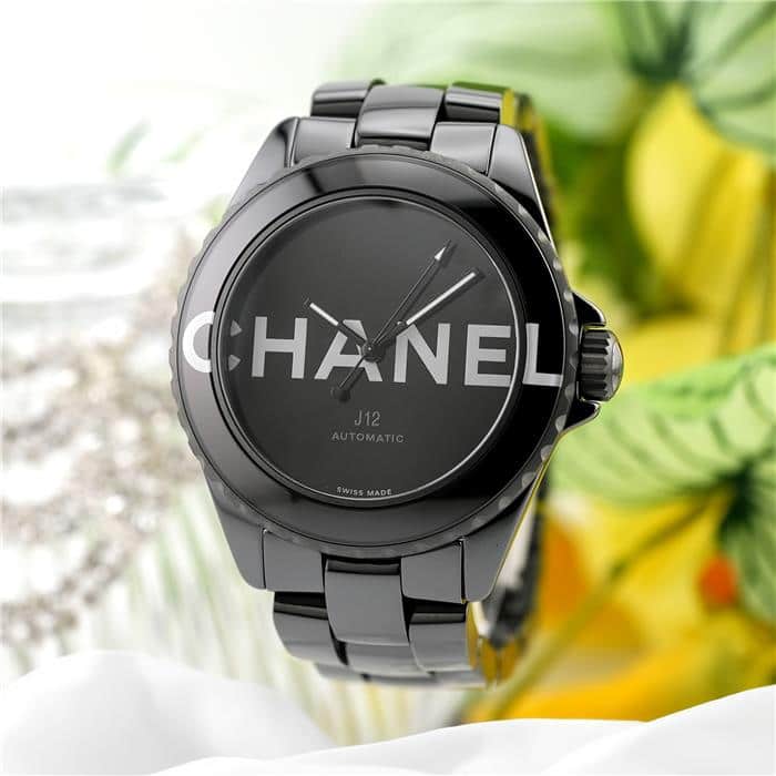 CHANEL シャネル J12 ブラック 腕時計 ウォッチ セラミック シャネル