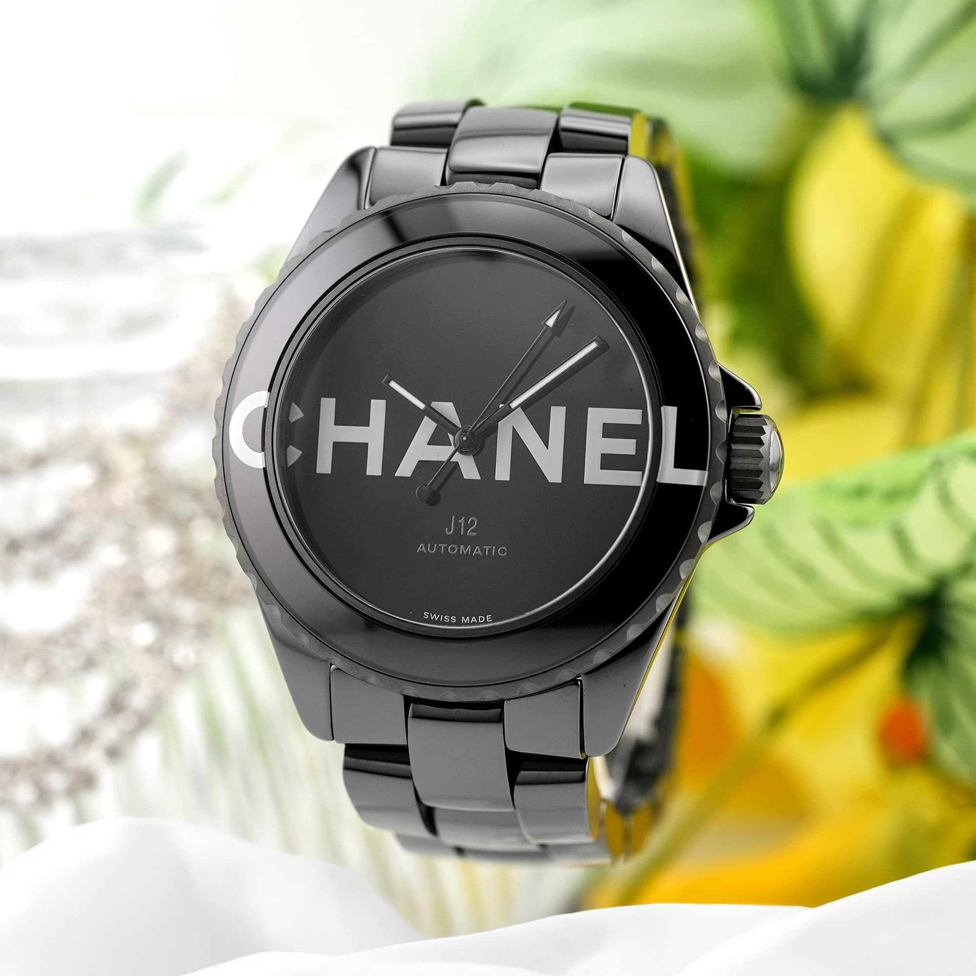 中古)CHANEL シャネル J12 ウォンテッド ドゥ シャネル 38mm H7418
