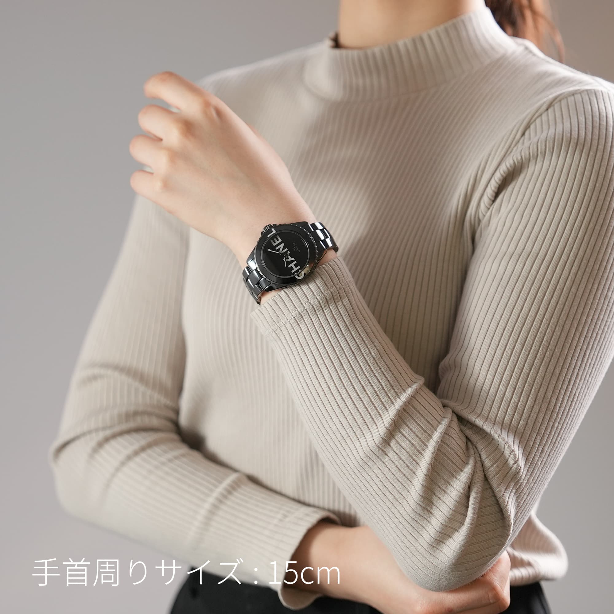 中古)CHANEL シャネル J12 ウォンテッド ドゥ シャネル 38mm H7418 