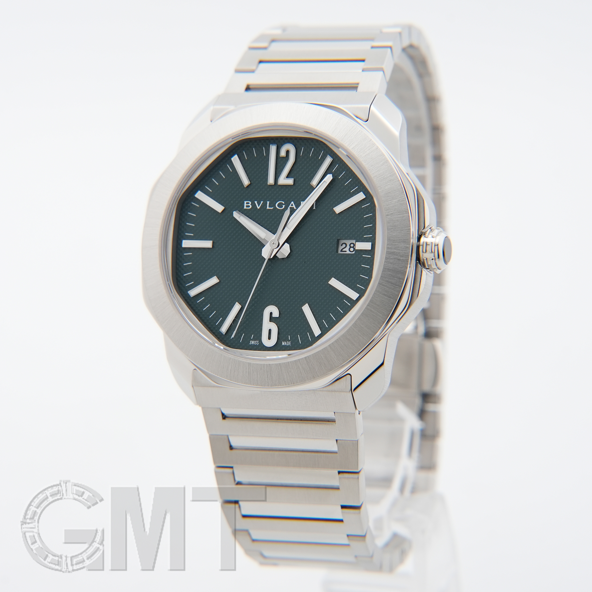中古)BVLGARI ブルガリ オクト ローマ 104091（商品ID：3717030189199