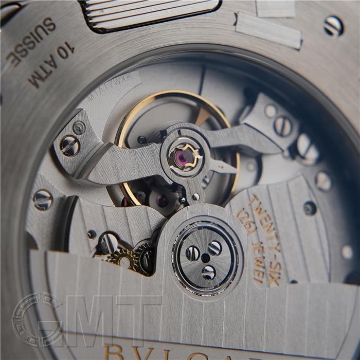 中古)BVLGARI ブルガリ オクト ローマ 104091（商品ID：3717030189199