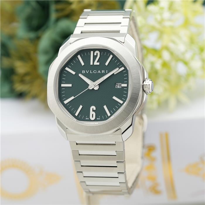 中古)BVLGARI ブルガリ オクト ローマ 104091（商品ID：3717030189199