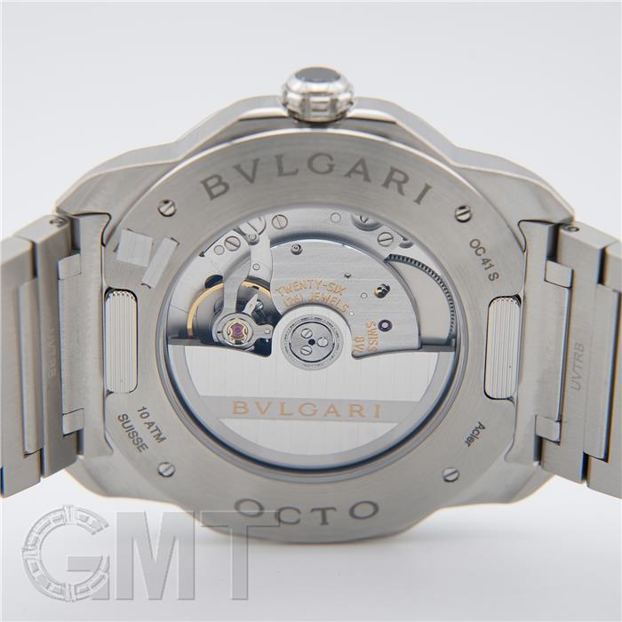 中古)BVLGARI ブルガリ オクト ローマ 104091（商品ID：3717030189199