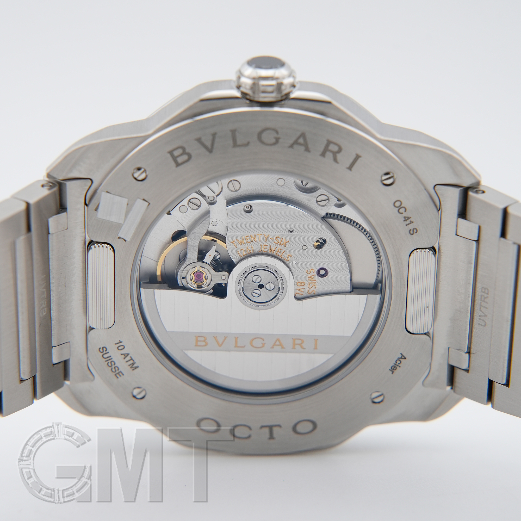 中古)BVLGARI ブルガリ オクト ローマ 104091（商品ID：3717030189199