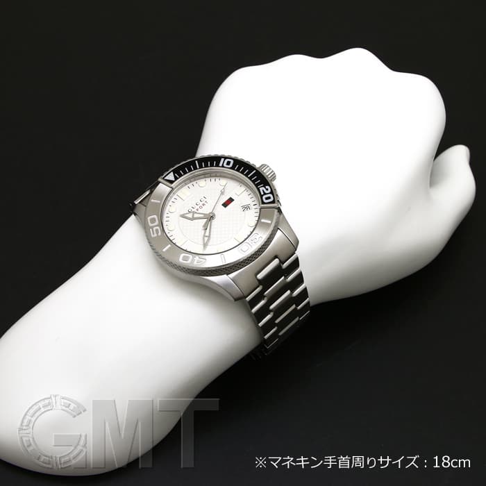 新品)GUCCI グッチ Gタイムレス YA126252（商品ID：2717002263200