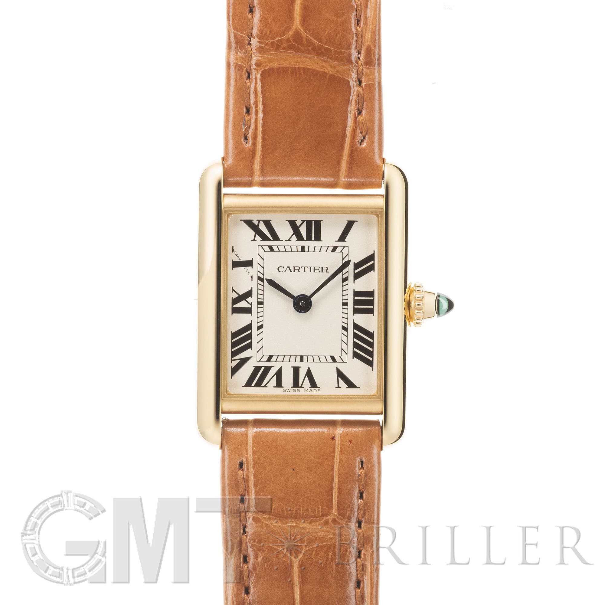 新品)CARTIER カルティエ タンク ルイ カルティエ ウォッチ SM