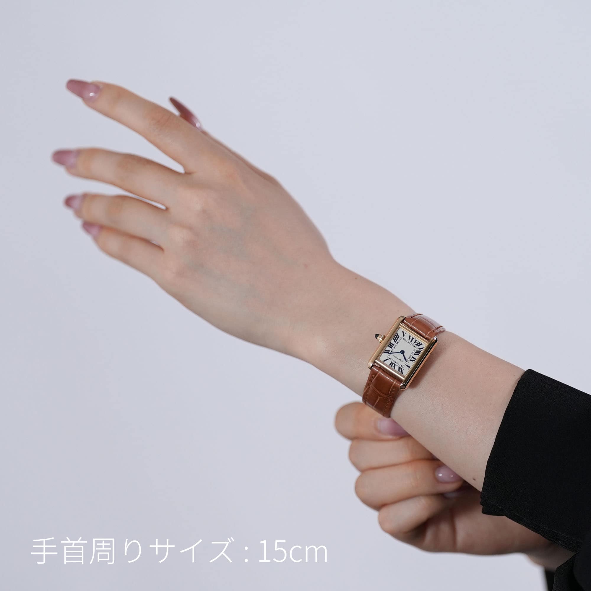 カルティエ タンクルイカルティエSM YG WGTA0269 YG クォーツ コメ兵｜カルティエ タンクルイカルティエSM YG WGTA0269 YG クォーツ