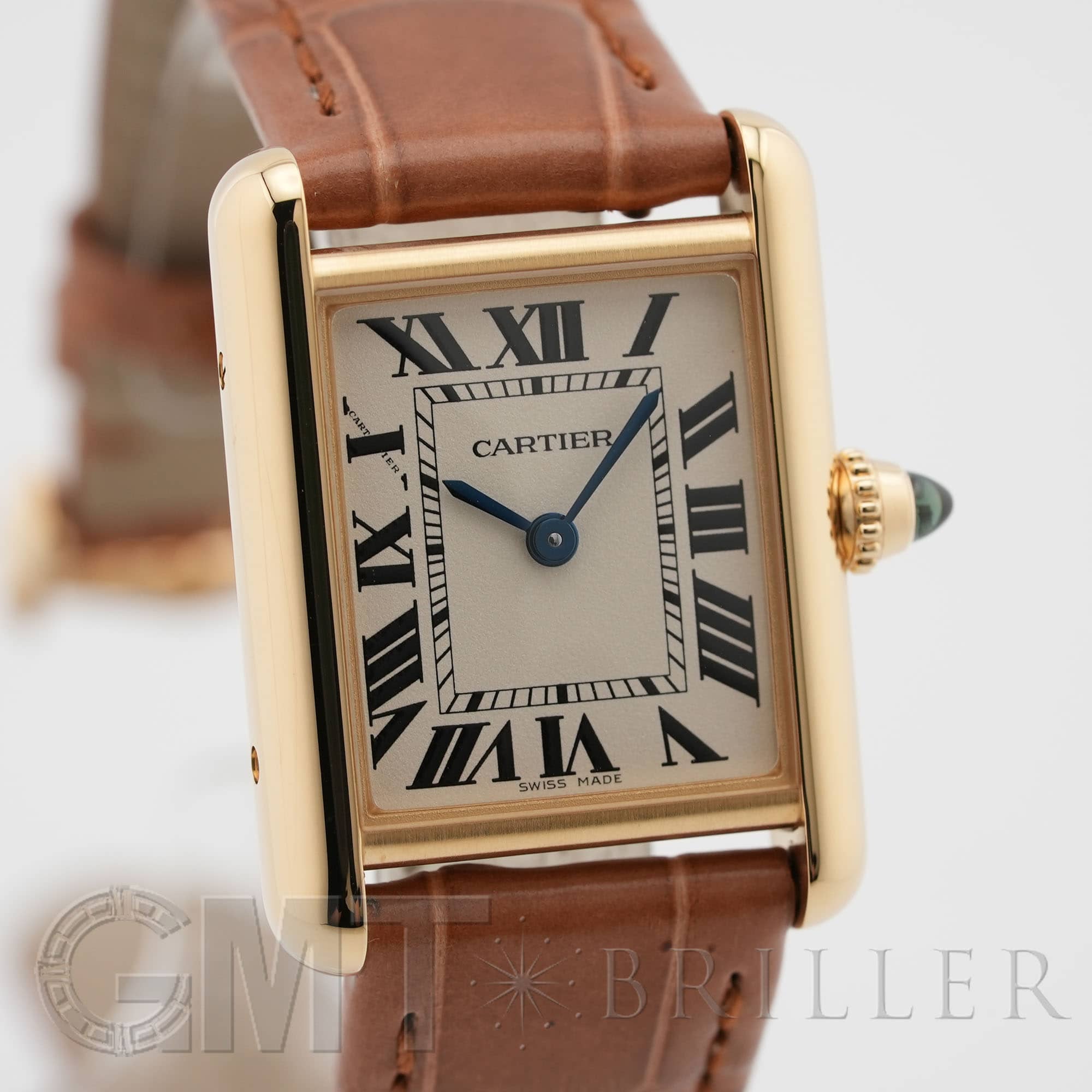 新品)CARTIER カルティエ タンク ルイ カルティエ ウォッチ SM